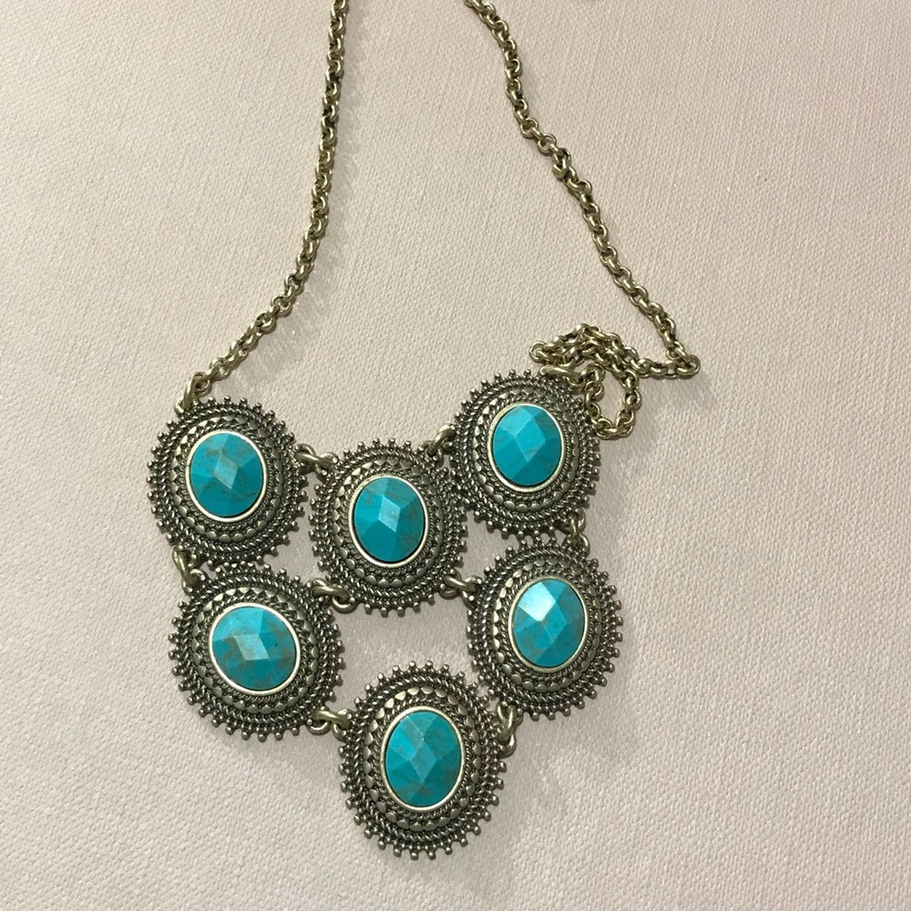 Lucky Brand turquoise necklace